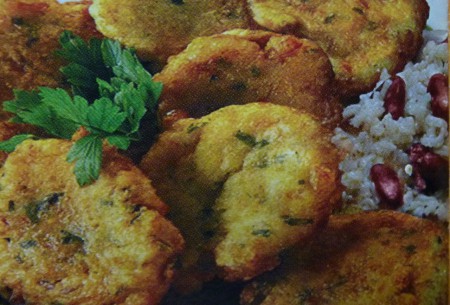 Pataniscas de Bacalhau