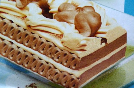 Tarte Cappuccino