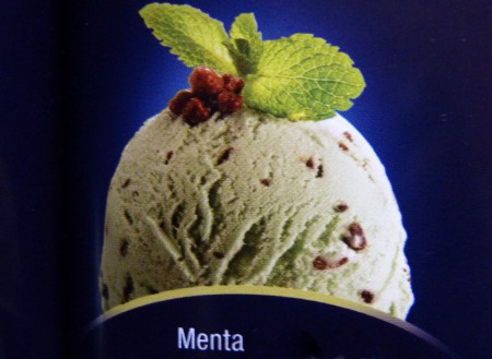 Taça de Menta